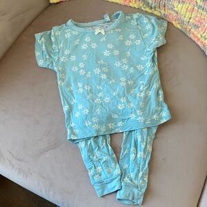 Jessica Simpson Floral Kids Pajamas 3T